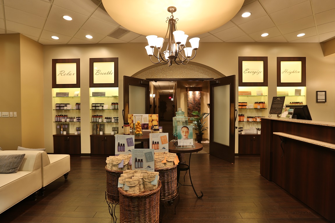 Massage Heights Lobby