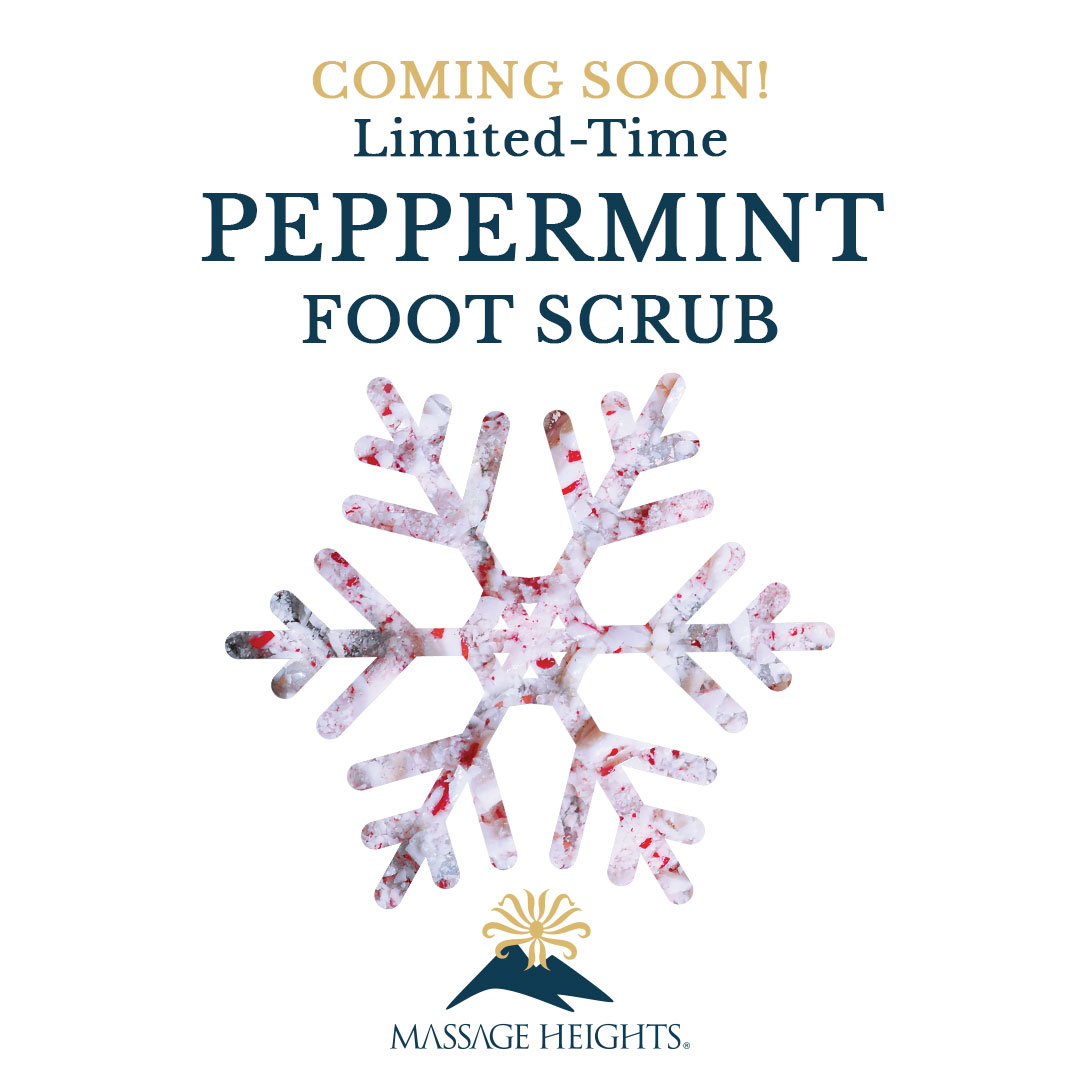Coming soon! Limited Time Peppermint Foot Scrub